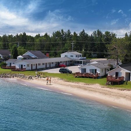 Bells Melody Motel Mackinaw Stadt Exterior foto