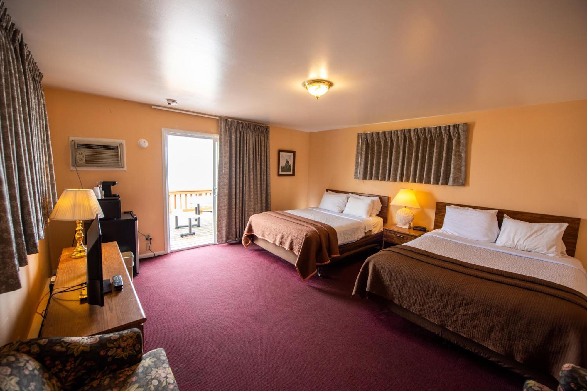 Bells Melody Motel Mackinaw Stadt Exterior foto
