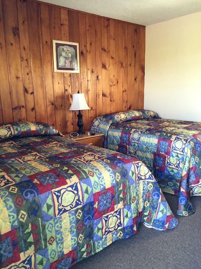 Bells Melody Motel Mackinaw Stadt Exterior foto